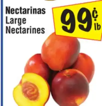 El Super Large Nectarines offer
