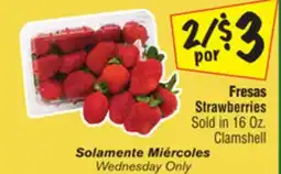 El Super Strawberries offer