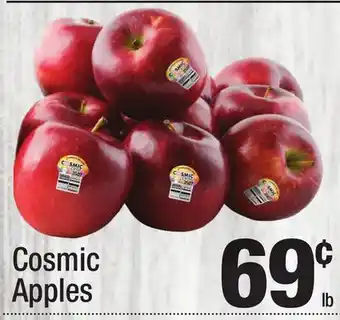 Super King Markets Cosmic Apples offer