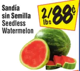 El Super Seedless Watermelon offer