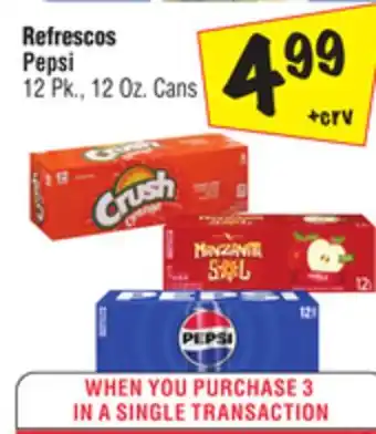 El Super Pepsi offer