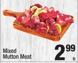 Super King Markets Mixed Mutton Meat offer