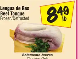 El Super Beef Tongue offer