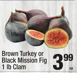 Super King Markets Brown Turkey or Black Mission Fig offer