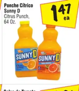 El Super Citrus Punch offer
