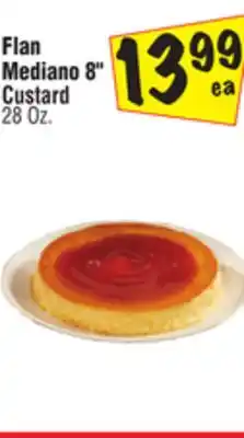 El Super Flan Mediano 8 Custard offer