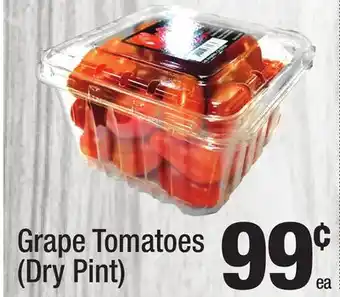 Super King Markets Grape Tomatoes offer