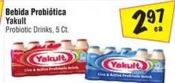 El Super Probiotic Drinks offer