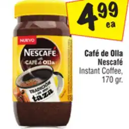 El Super Instant Coffee offer