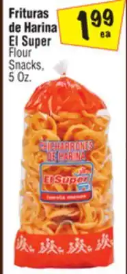 El Super Flour Snacks offer