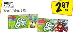 El Super Yogurt Tubes offer