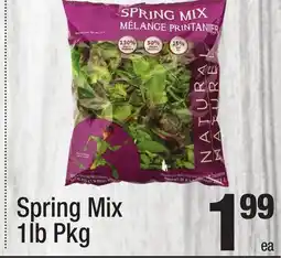Super King Markets Spring Mix offer