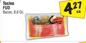 El Super FUD Bacon offer