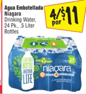 El Super Niagara Drinking Water offer