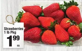 Super King Markets Strawberries offer