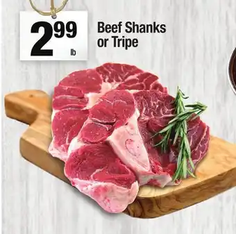 Super King Markets Beef Shanks or Tripe offer