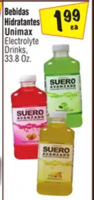 El Super Electrolyte Drinks offer