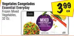 El Super Frozen Mixed Vegetables offer
