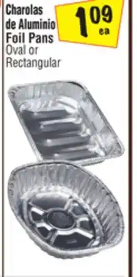 El Super Foil Pans offer