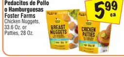 El Super Foster Farms Chicken Nuggets offer