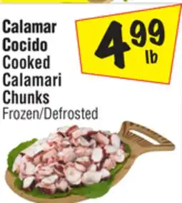 El Super Cooked Calamari Chunks offer