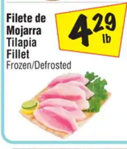 El Super Tilapia Fillet offer