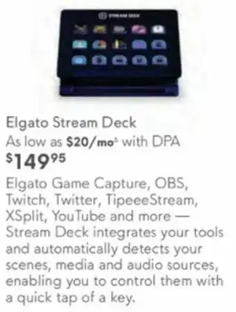 Dell Elgato Stream Deck offer