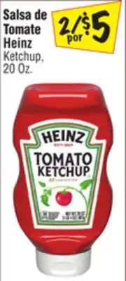 El Super Ketchup offer