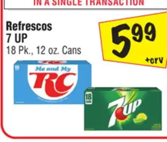 El Super 7 UP offer