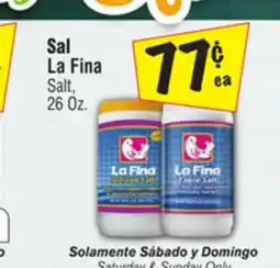 El Super Salt offer