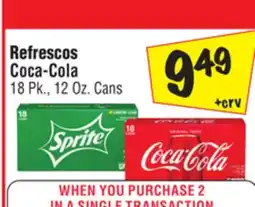 El Super Coca-Cola offer