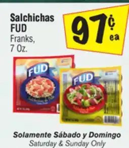 El Super Franks offer