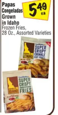 El Super Frozen Fries offer