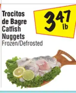 El Super Catfish Nuggets offer