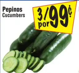 El Super Cucumbers offer
