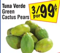 El Super Green Cactus Pears offer