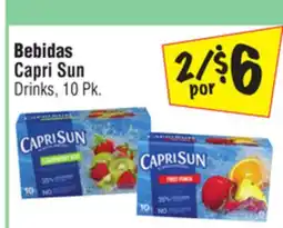 El Super Drinks offer