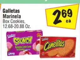 El Super Marinela Box Cookies offer