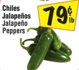 El Super Jalapeño Peppers offer