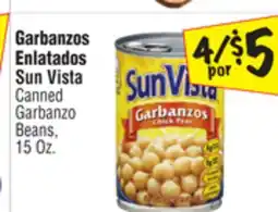 El Super Canned Garbanzo Beans offer