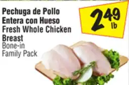 El Super Fresh Whole Chicken Breast Bone-in offer