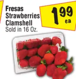 El Super Strawberries Clamshell offer