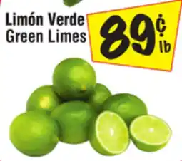 El Super Green Limes offer