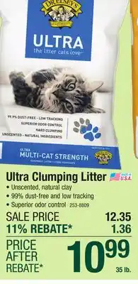 Menards Dr. Elsey's Ultra Cat Litter - 35 lbs offer
