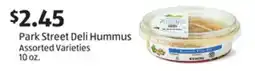 Aldi Park Street Deli Hummus offer