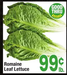 Jewel-Osco Romaine Leaf Lettuce offer