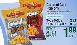 Menards StoneHedge Farms Caramel Corn Popcorn - 12 oz offer