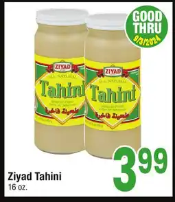 Jewel-Osco Ziyad Tahini offer