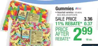 Menards Old Mill Gummi Bears - 16 oz offer