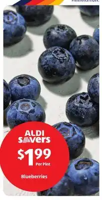 Aldi Blueberries offer